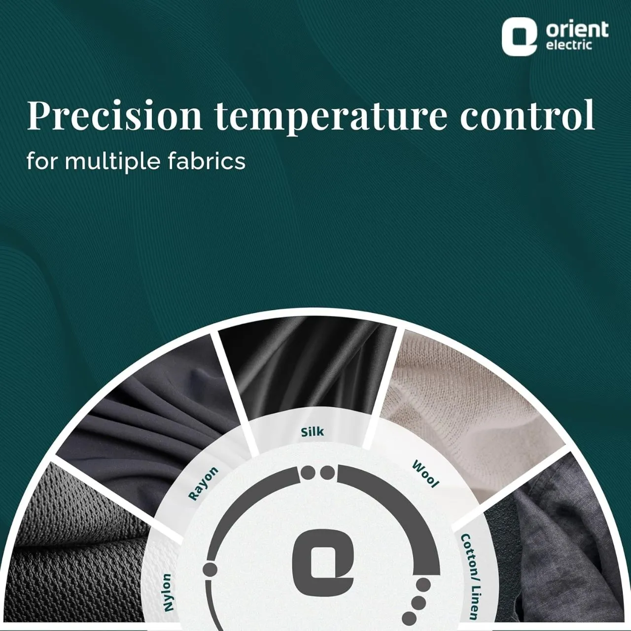Orient Electric Iron view 2