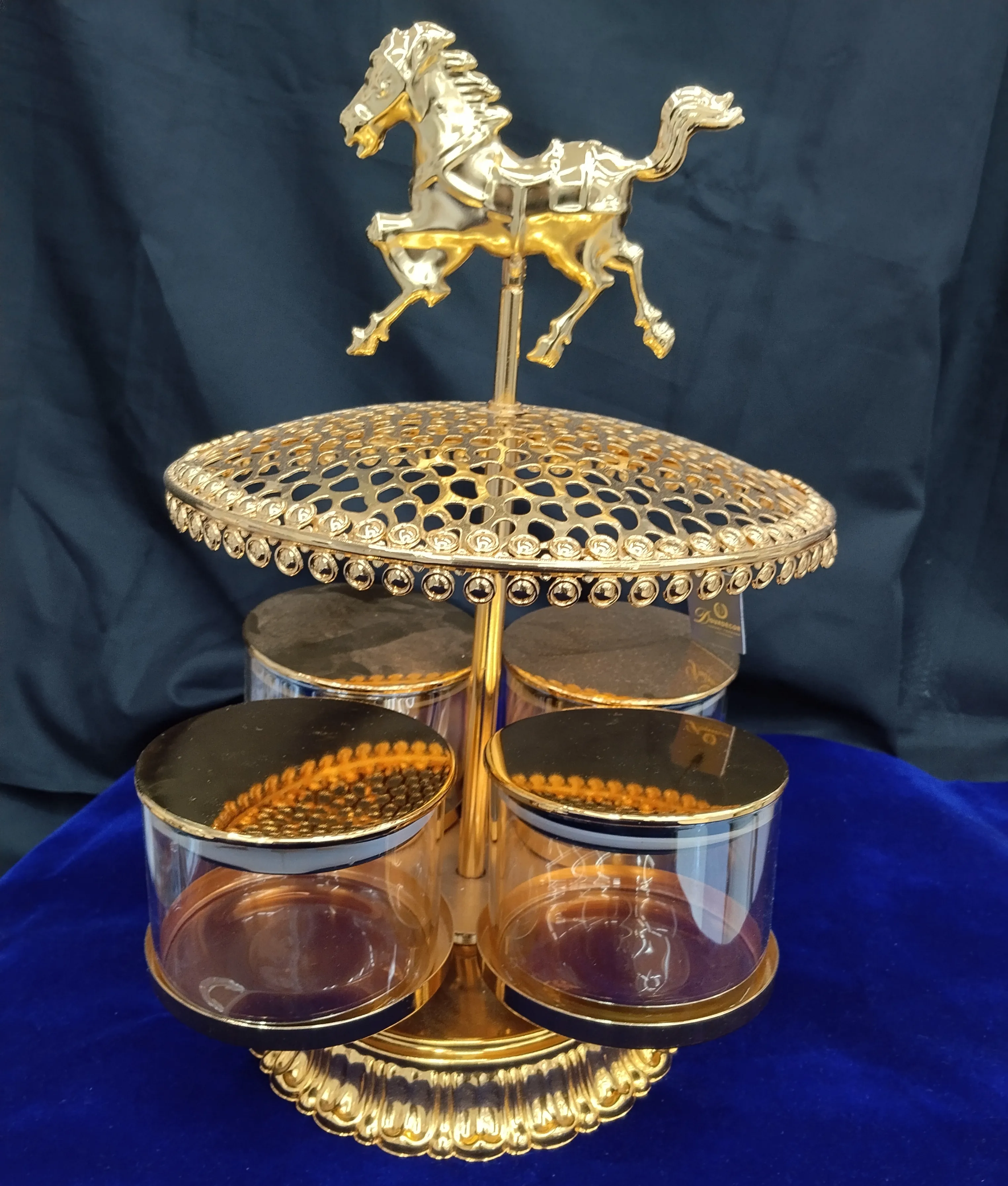 Golden Carousel Container Set view 2