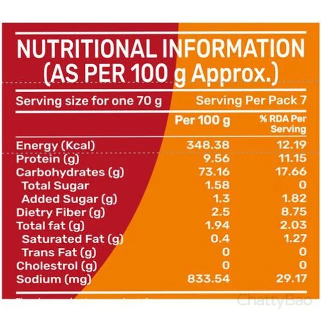 Pansari Indimix Bhatura Mix 500 g view 3