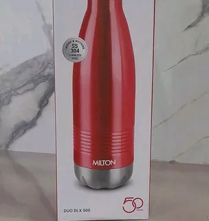 Milton Duo Dlx, 500ml, Gray, 1 Pcs view 2