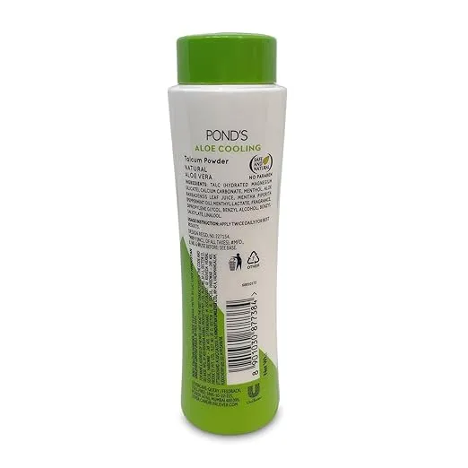 Ponds Aloe Cooling Talcum Powder 180 g view 2