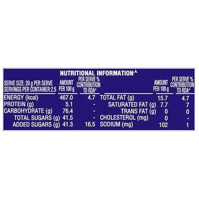 Parle Fab Bourbon Biscuits 60 g view 2