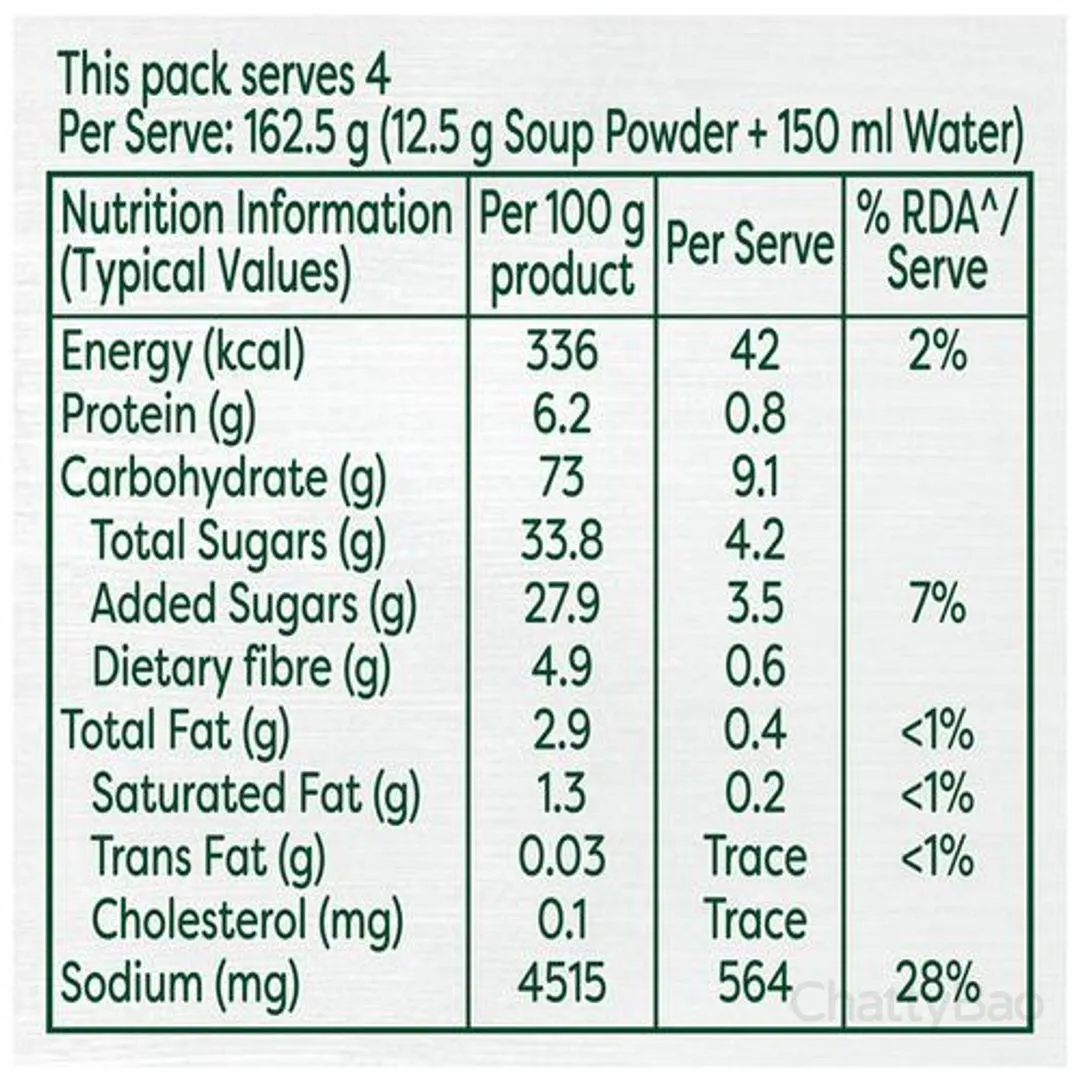 Knorr International Mexican Tomato Corn Soup 50 g view 4
