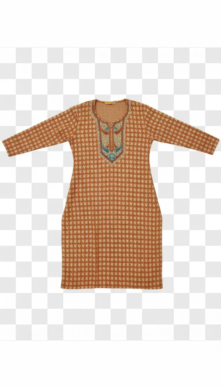 Embroidered Kurti view 2