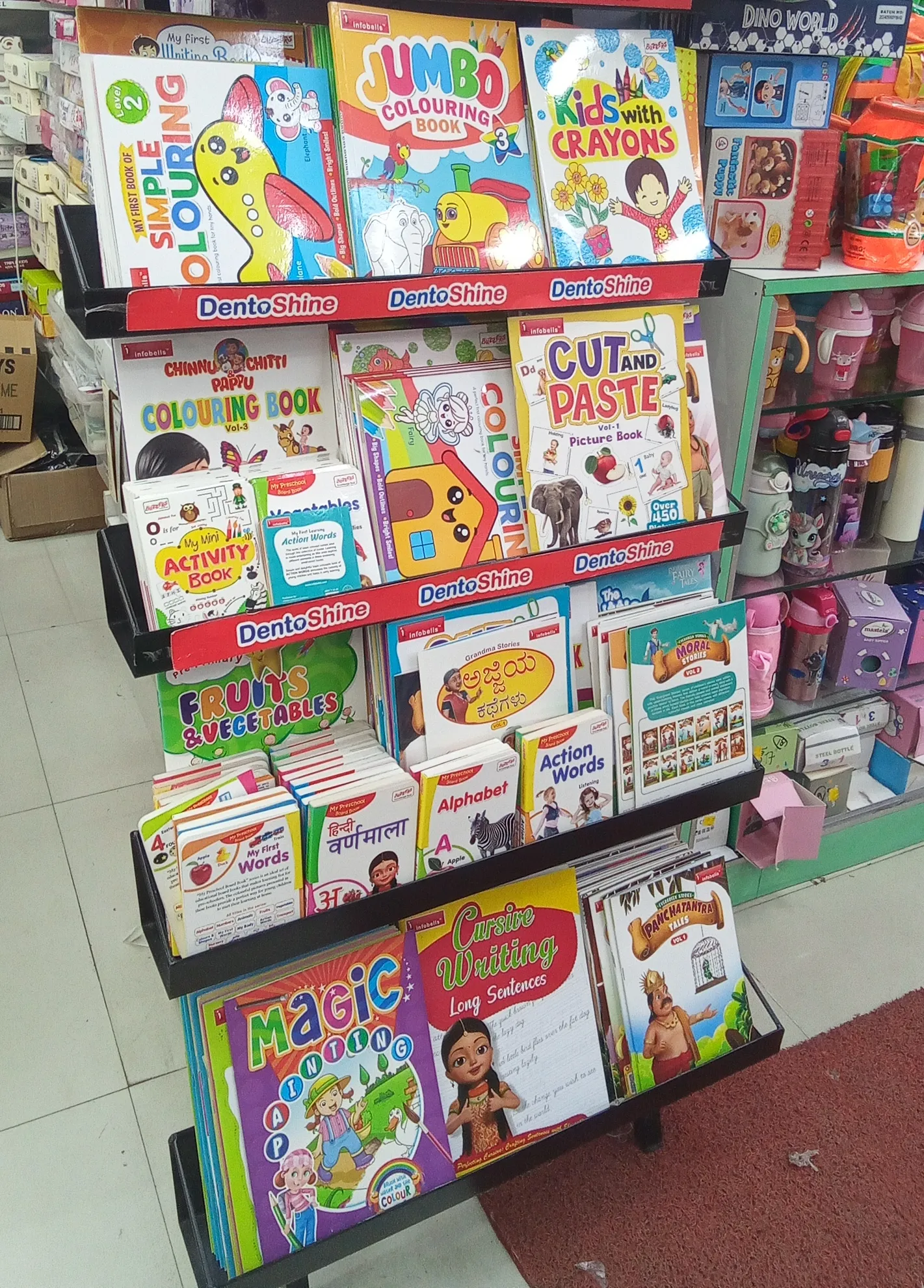 Books Infobells view 2
