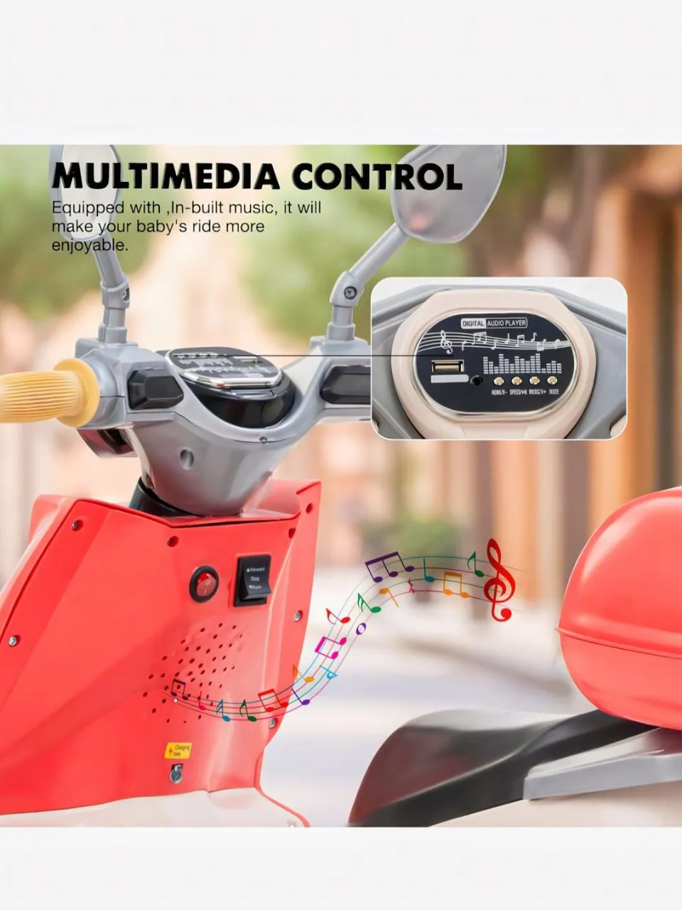 Kids Electric Scooter view 7