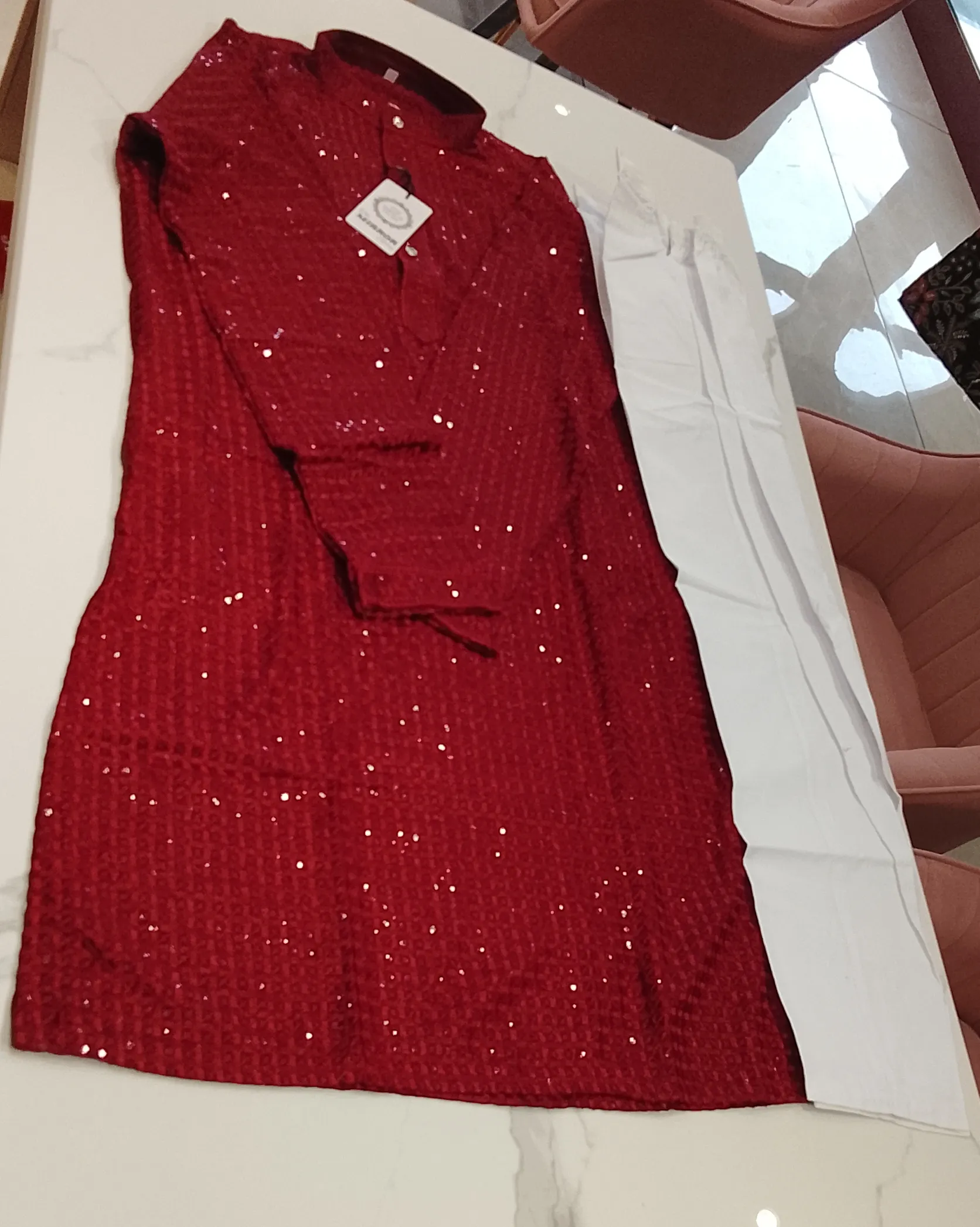 Sequined Dress view 3