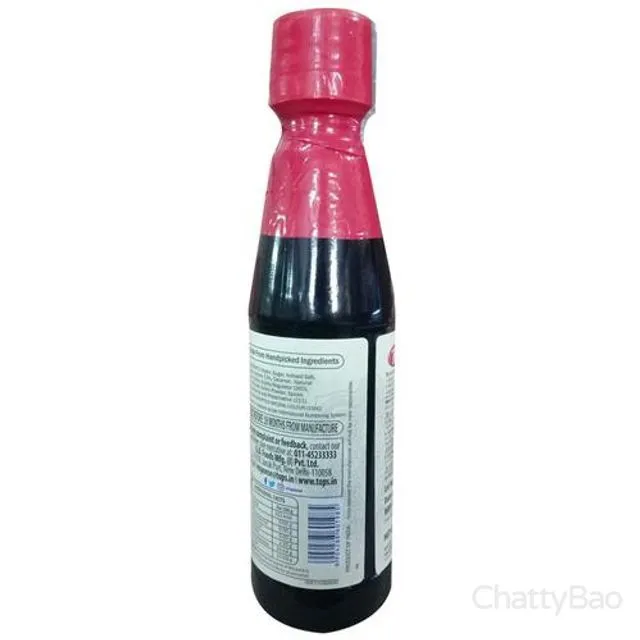 Tops Dark Soya Sauce 220 g view 2