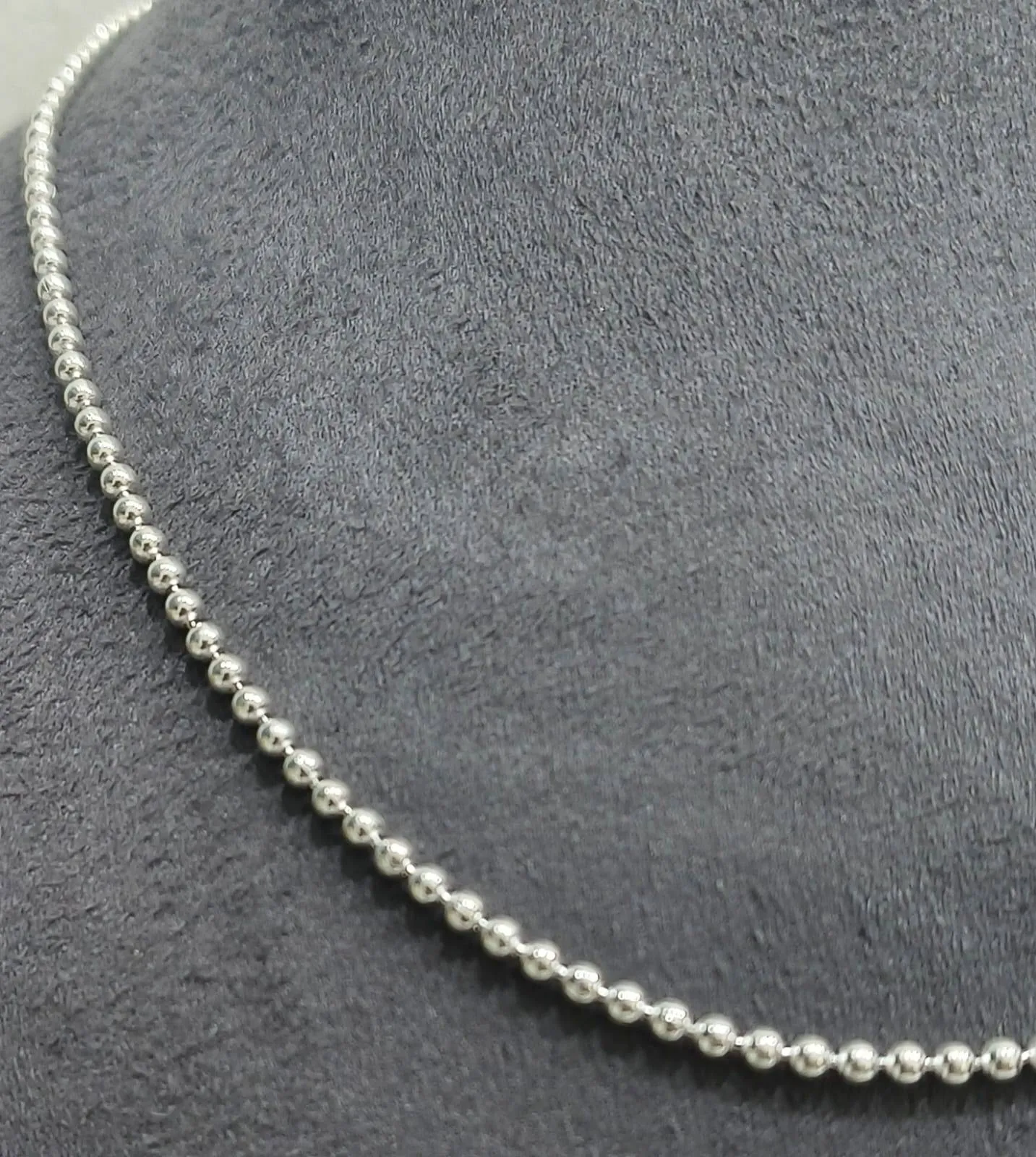 Silver Tennis Chain (AVSC-47) view 2