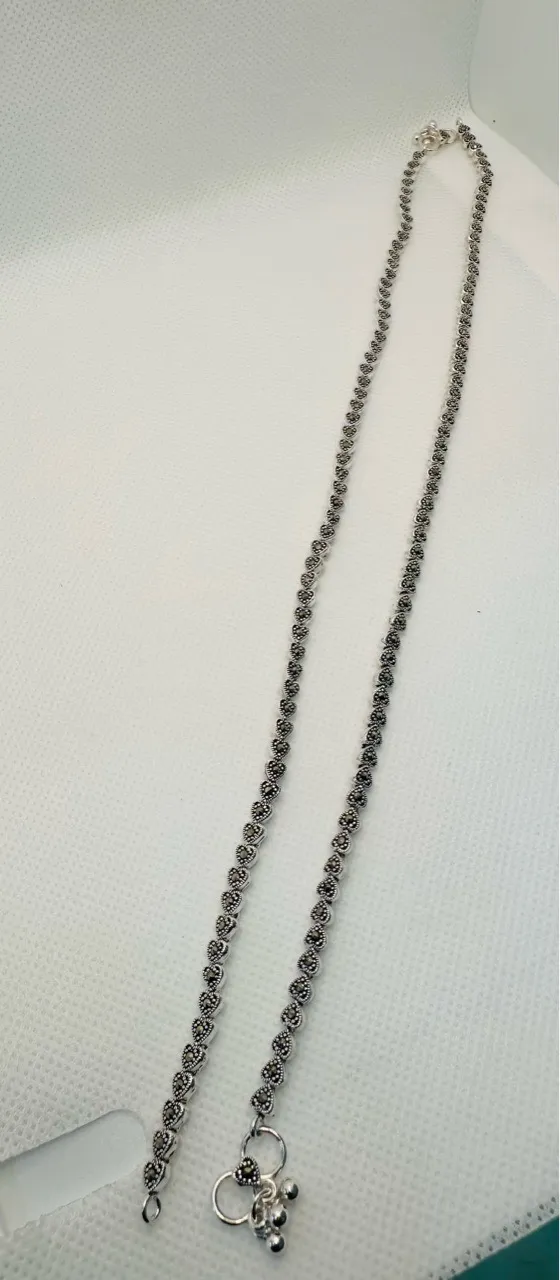 Pyrite Anklets view 2