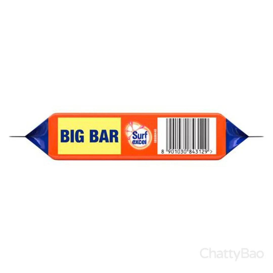 Surf Excel Detergent Bar 250 g view 3