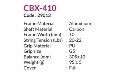 Cosco CBX-410 Badminton Racket view 3