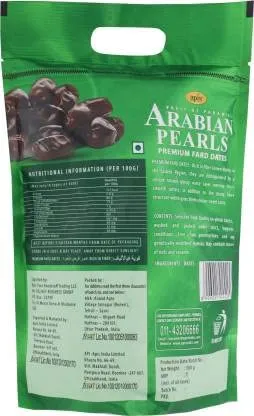 Apis Arabian Pearls Premium Fard Dry Dates 500 g view 2