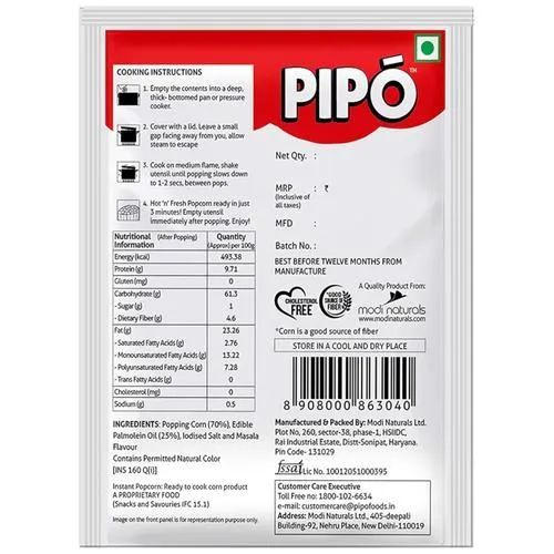 Pipo Premium American Popcorn - Chilli Surprise 40 g view 2