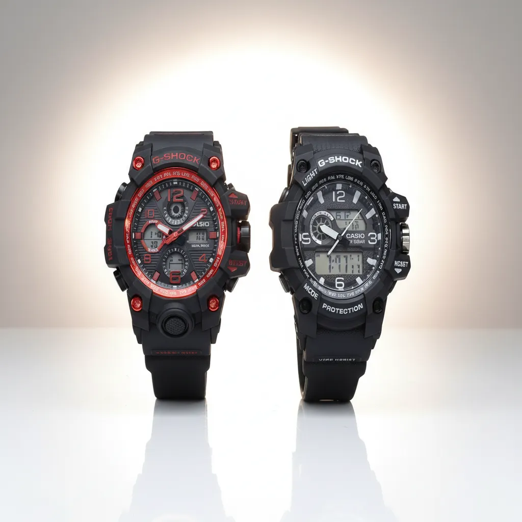 Casio G-Shock Watches..