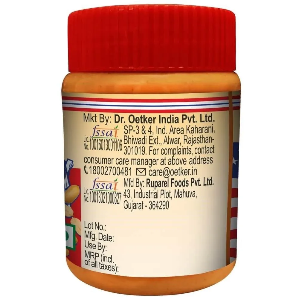 Dr. Oetker FunFoods Peanut Butter Creamy 220 g view 3
