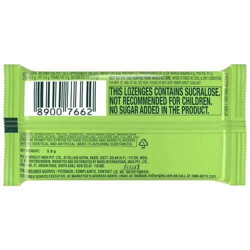 Doublemint Mints - Spearmint Flavour 3.8 g view 2
