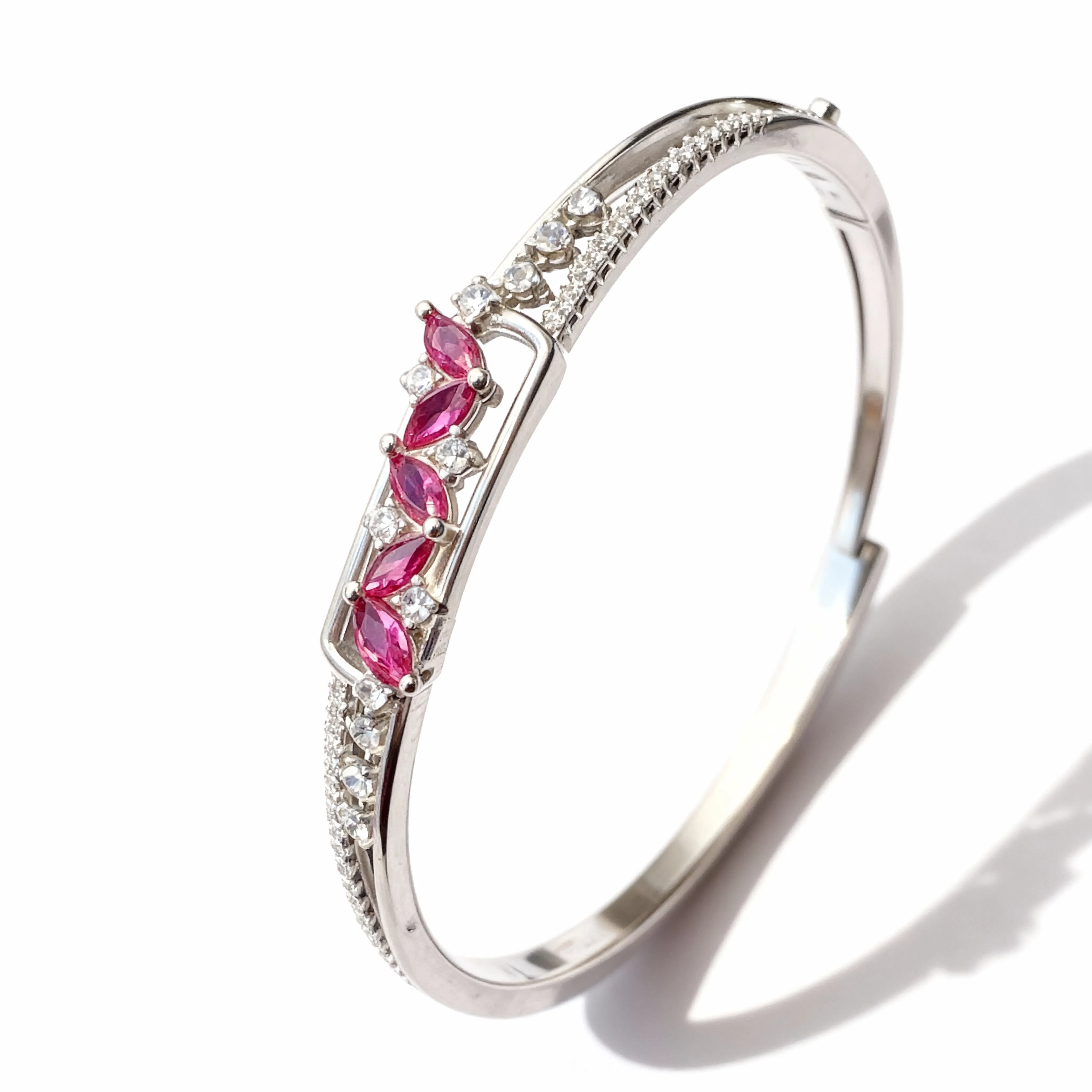 Ruby & Diamond Bracelet