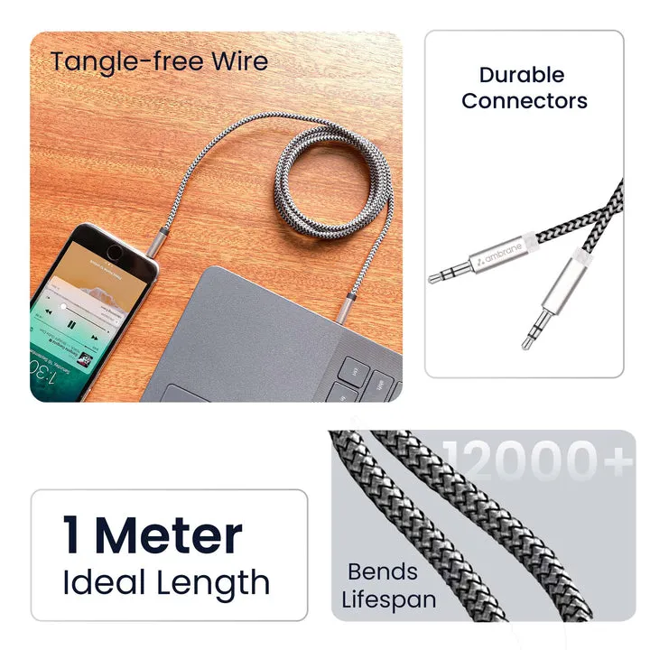 Ambrane Aux Cable view 3