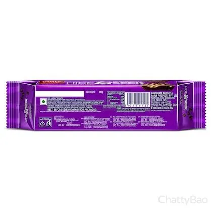 Parle Hide & Seek - Chocolate Chip 100 g view 2