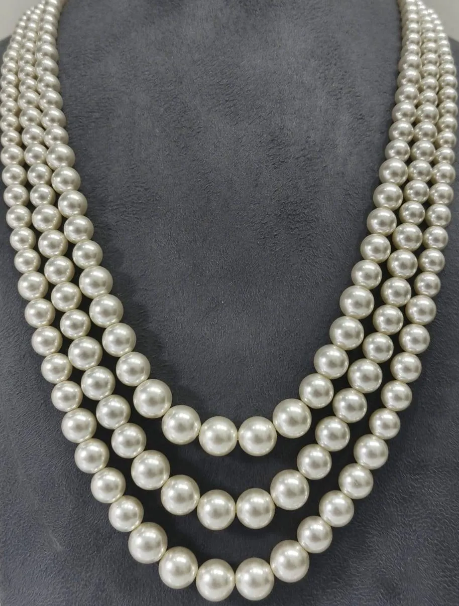Archvins Pearl Necklace (AVMM-07/AVMM-12) view 4