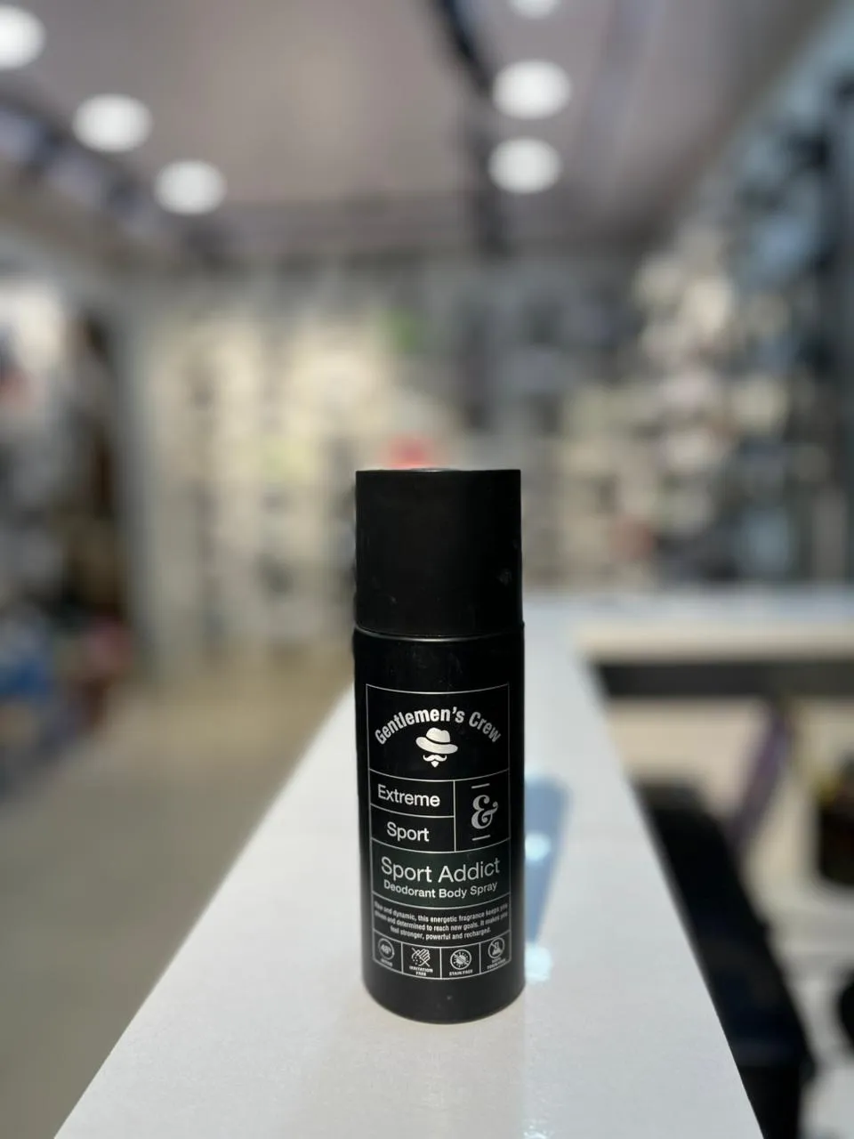 Gentlemens Crew Extreme Sport Deodorant Body Spray view 2
