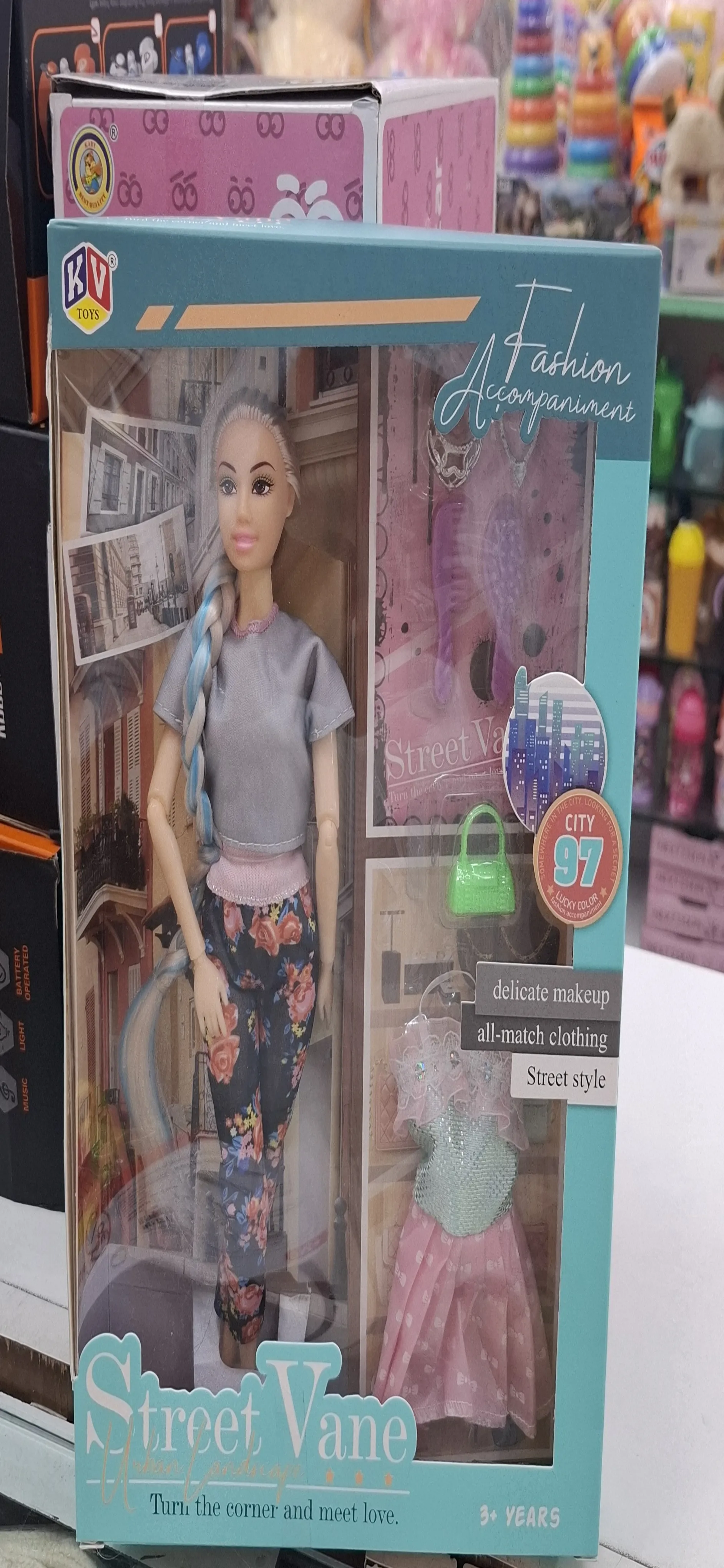 Street Vane Fashion Doll view 2