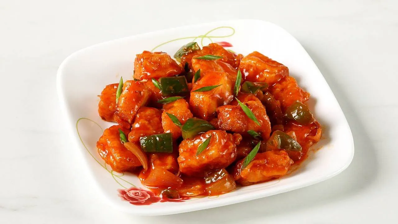 Chilli Paneer (Dry/Gravy) view 2