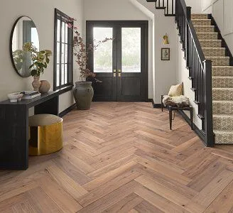 SF Smart Wooden Flooring 8mm view 2