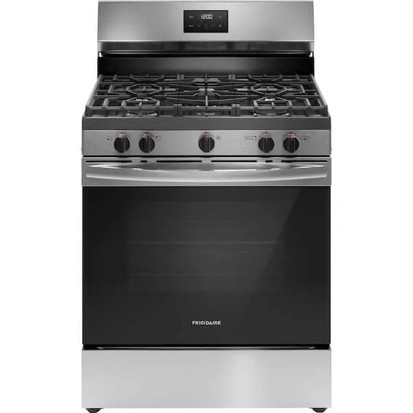 Gas Stove view 2