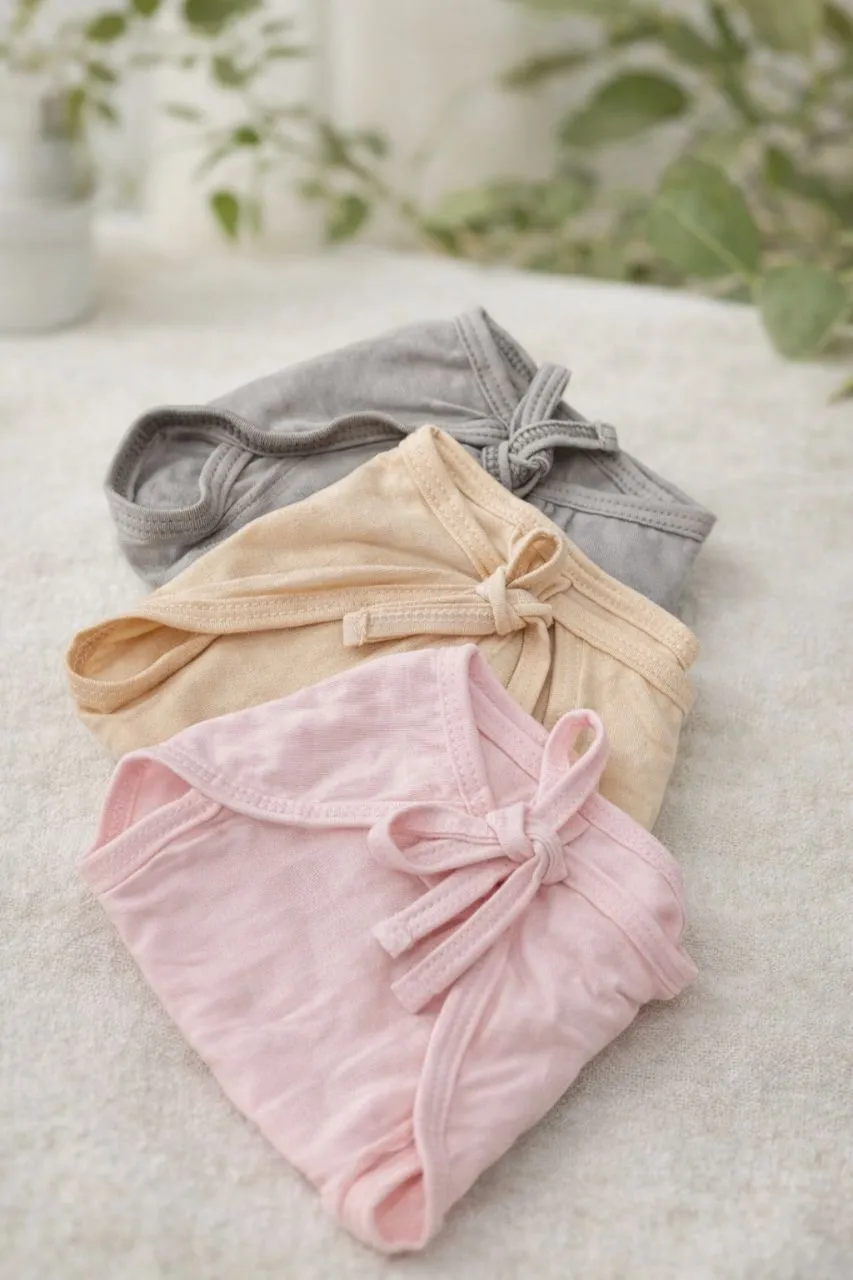 Petit Moon Bamboo Nappy Diaper view 2