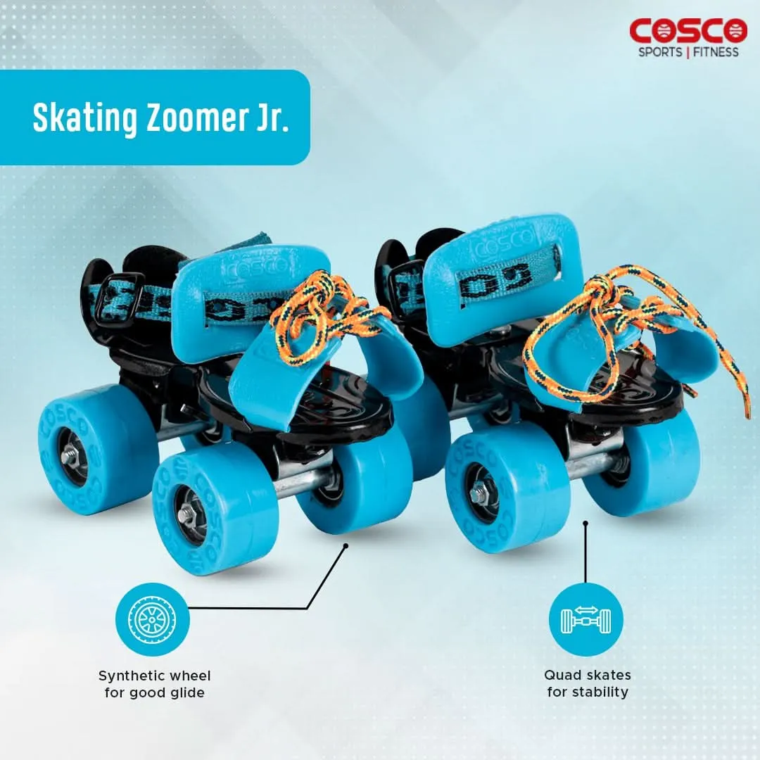 Cosco Skating Zoomer Jr. Skates - Blue view 2