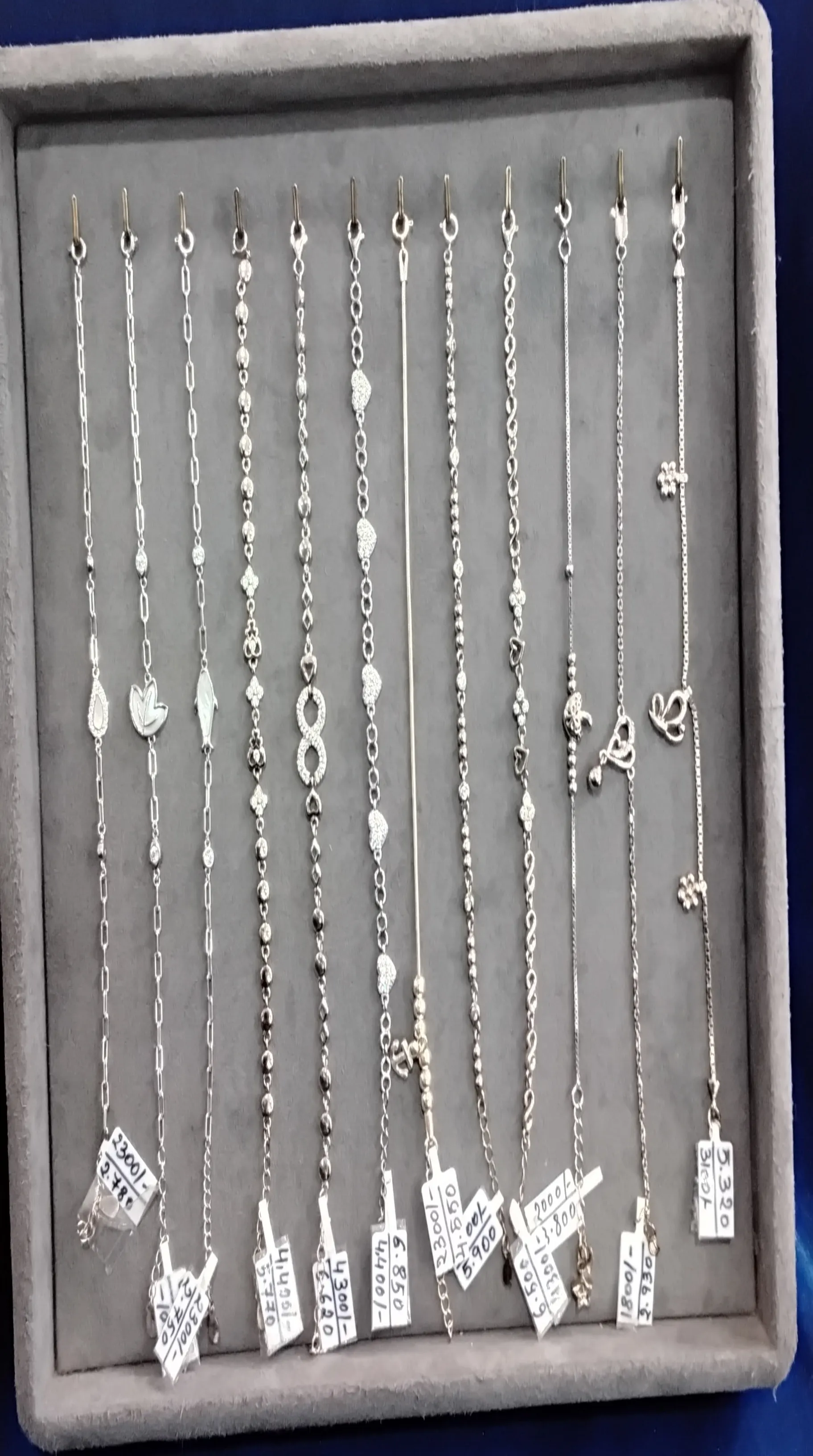 Silver . Bracelets view 2