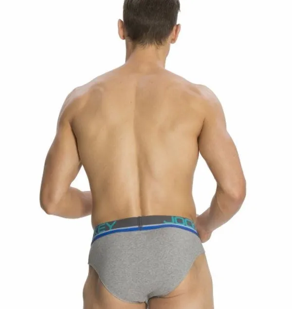 Jockey Brief Pop FP02 Grey view 2