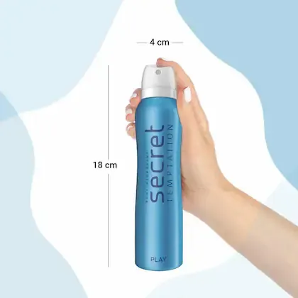 Secret Temptation Play Deodorant for Women 150 ml view 3