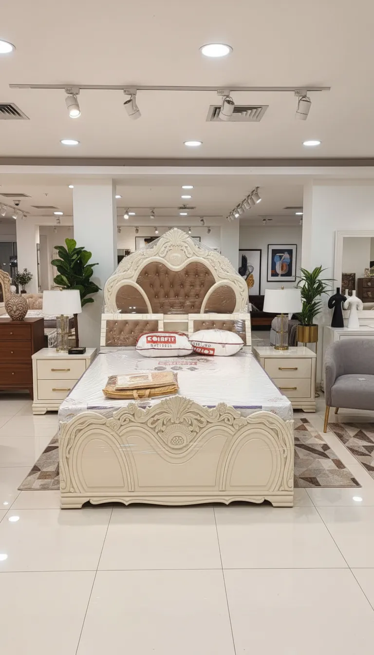 Elegant Bedroom Set view 2