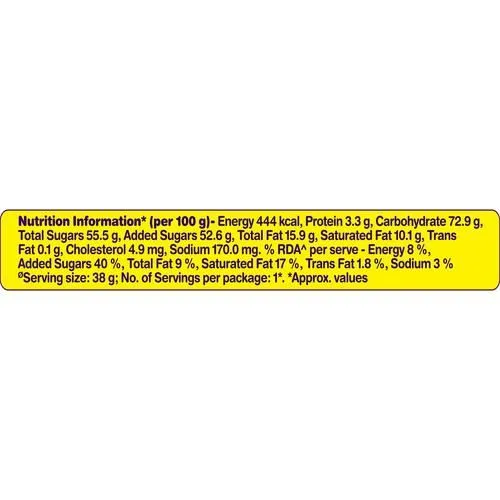 Cadbury 5 Star Chocolate Bar 38 g view 3