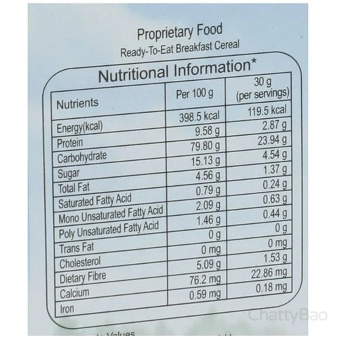 Patanjali Muesli Fruit & Nut 200 g view 3