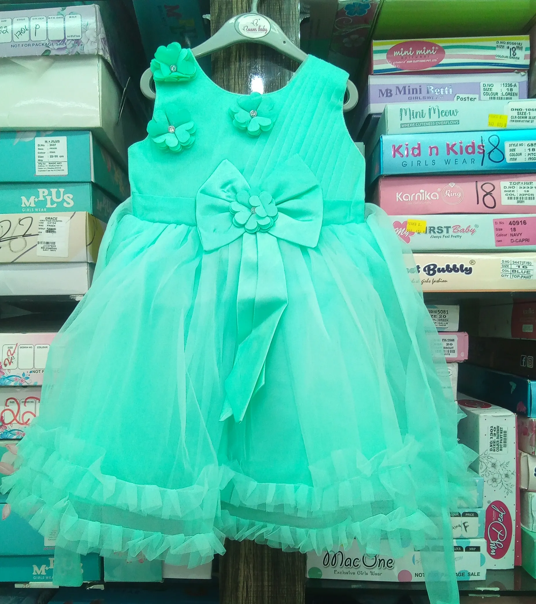 Frock Pista view 3