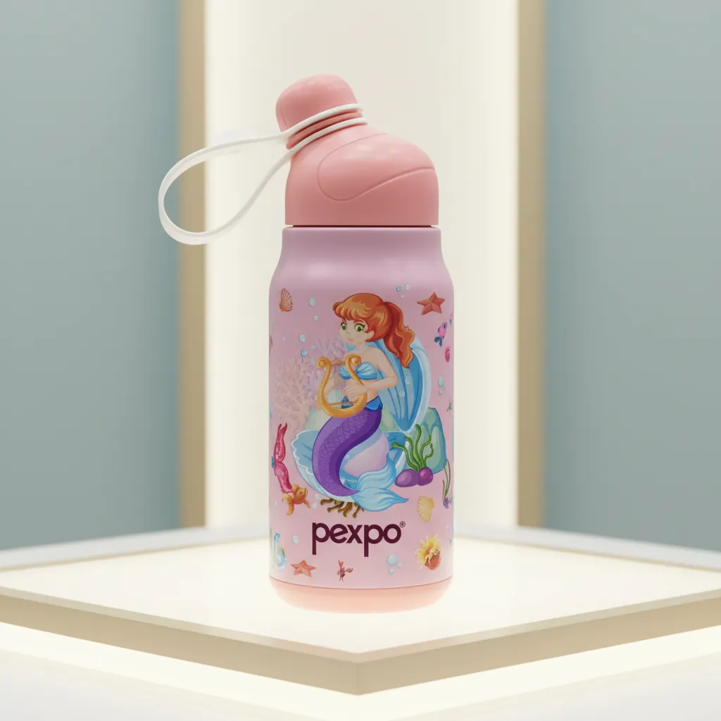 Pexpo Piano 450 Water Bottle Pink view 3