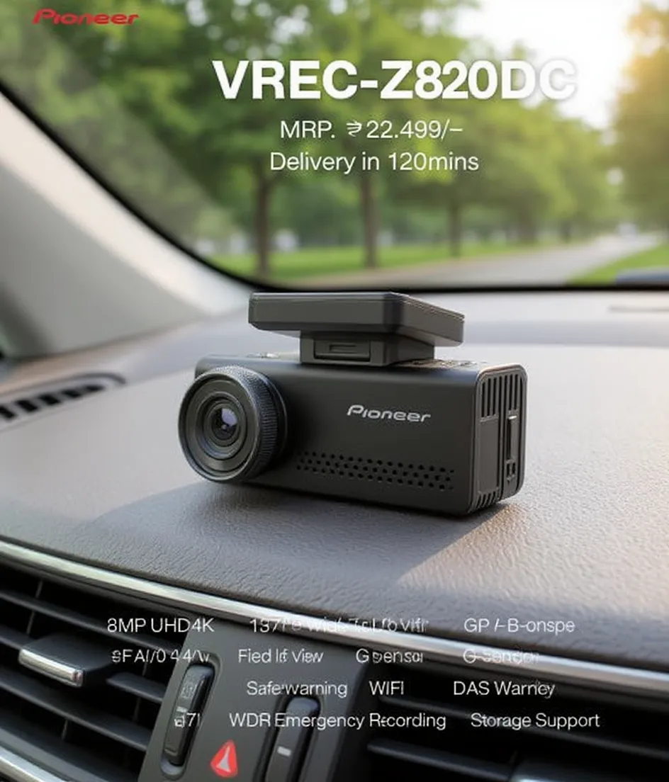 Pioneer VREC-Z820DC view 2