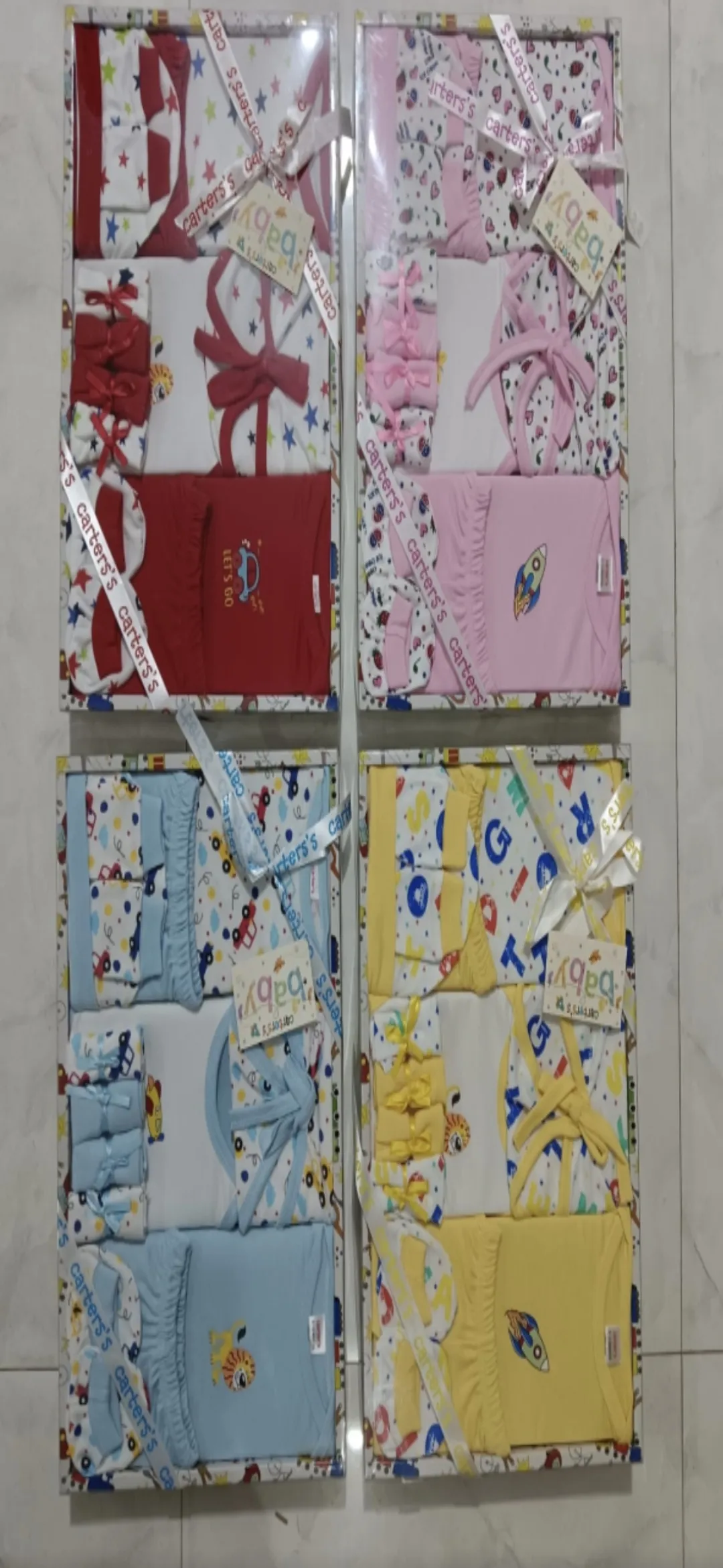 Carters Baby Gift Set view 2