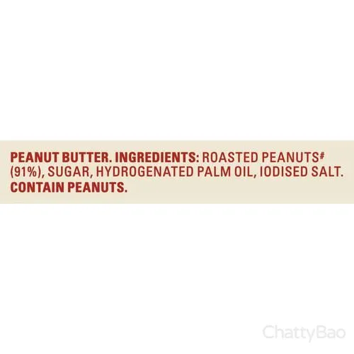 Kissan Peanut Butter - Creamy 350 g view 4