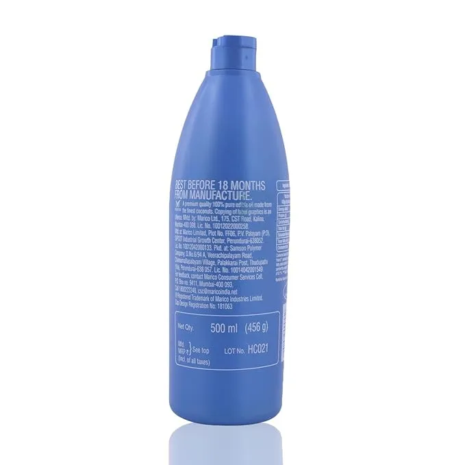Parachute Oil - Pure Coconut Oil Bottle 500 ml view 2