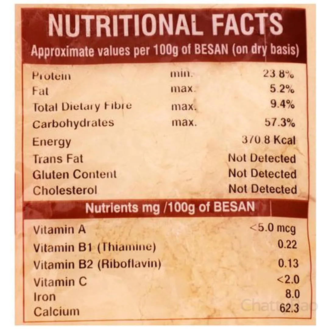 Rajdhani Besan 500g view 3