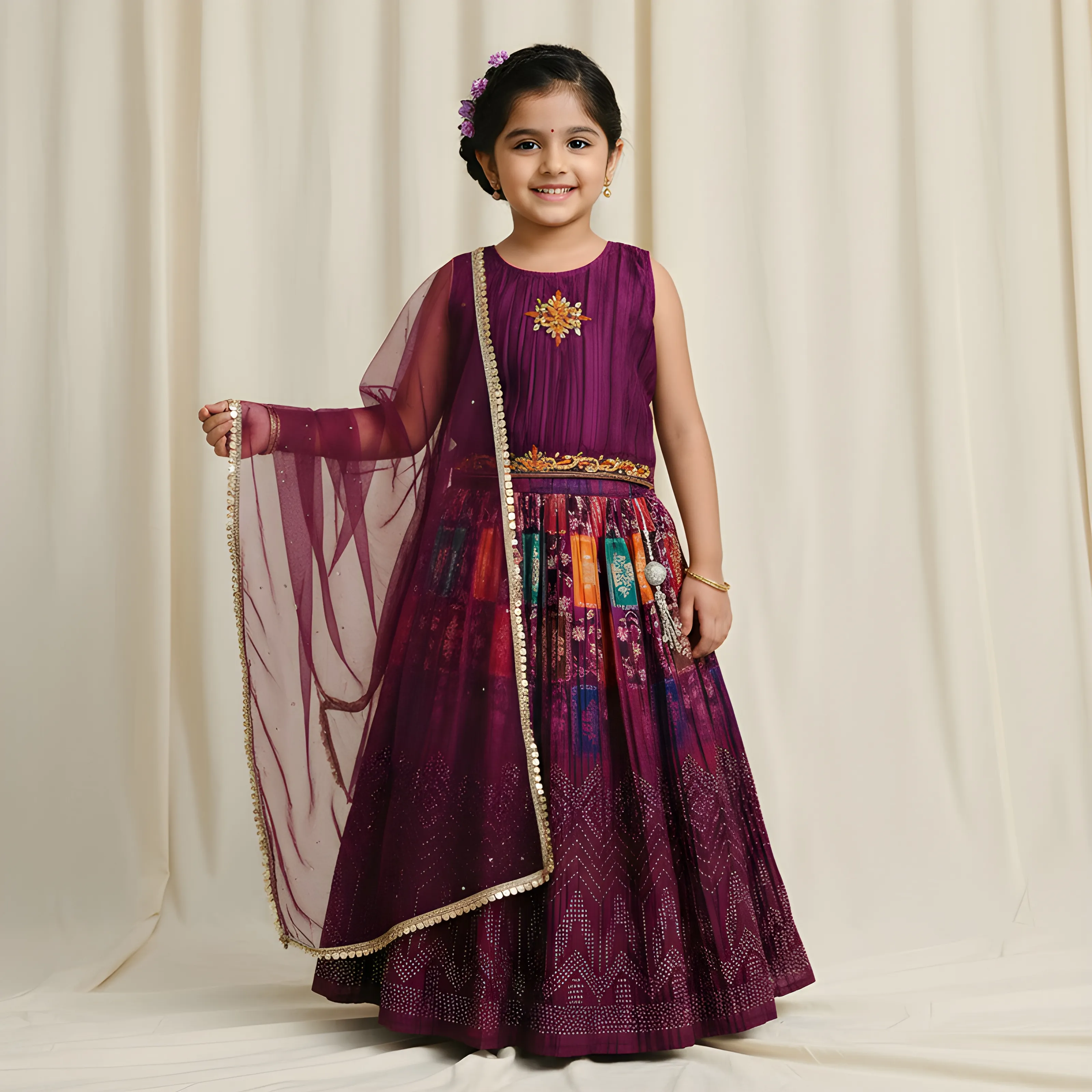 The Mirror Story Lehnga 666
