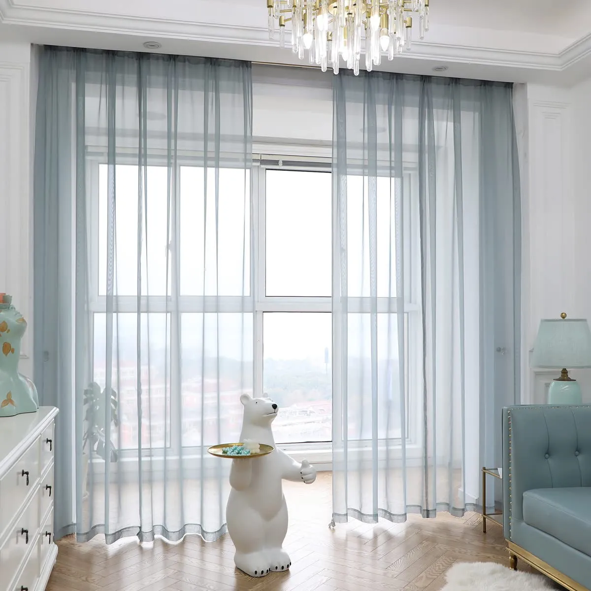 Normal Sheers Curtain view 3