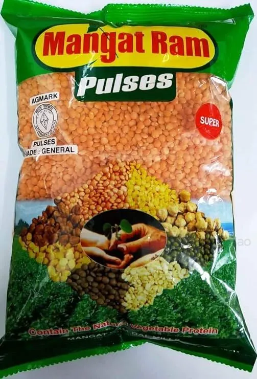Mangat Ram Masoor Dhuli Dal 1 Kg view 2