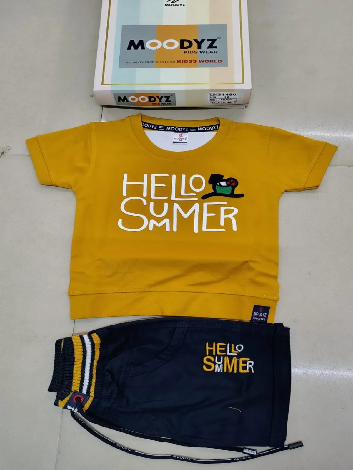 Moodyz Hello Summer Kids Set view 3