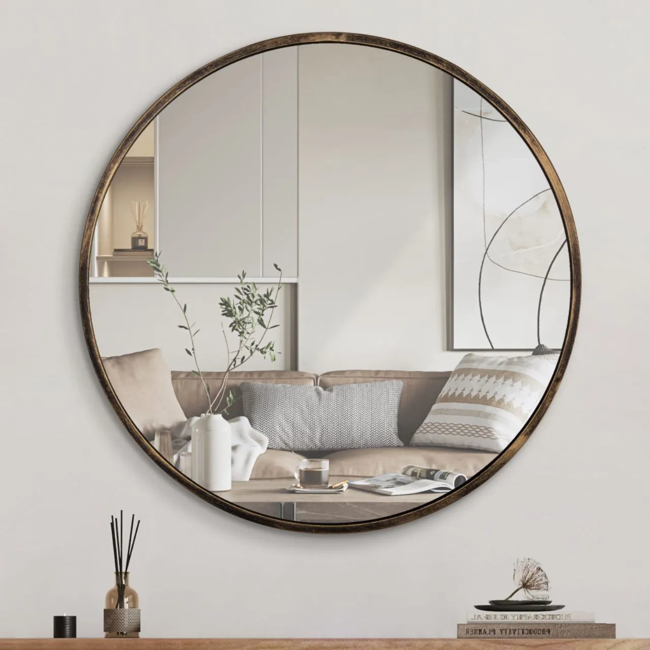 Wall Mirror Design view 4